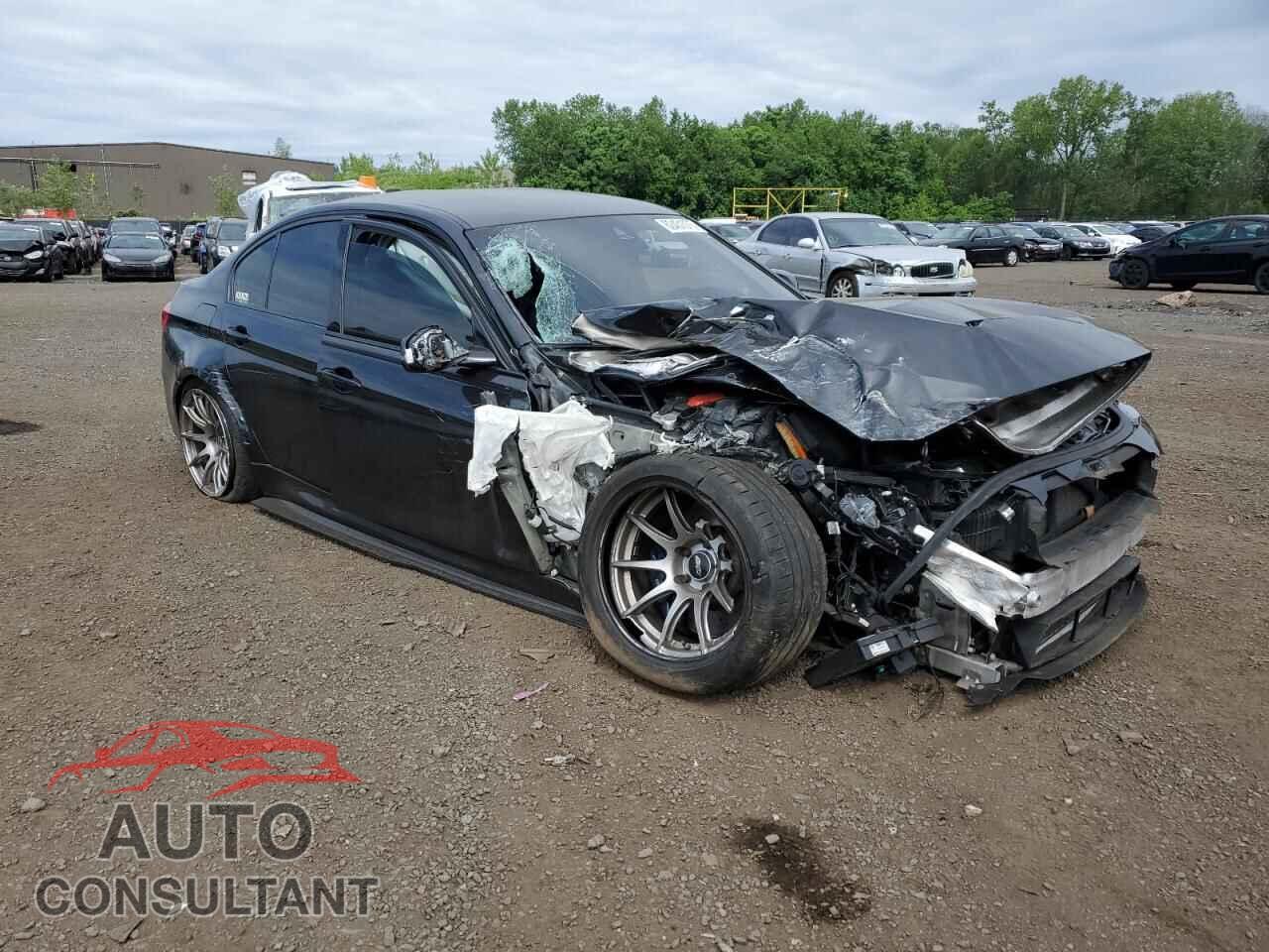 BMW M3 2018 - WBS8M9C54J5L00849