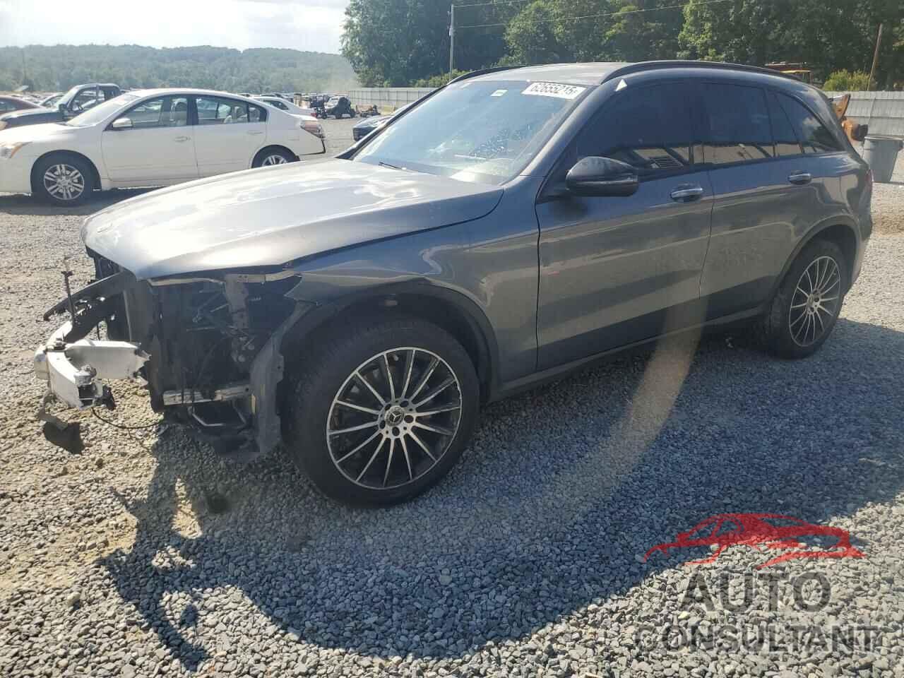 MERCEDES-BENZ GLC-CLASS 2021 - W1N0G8DBXMF874826