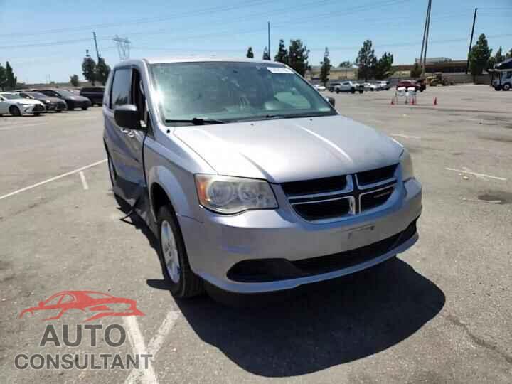 DODGE CARAVAN 2013 - 2C4RDGBG5DR798893