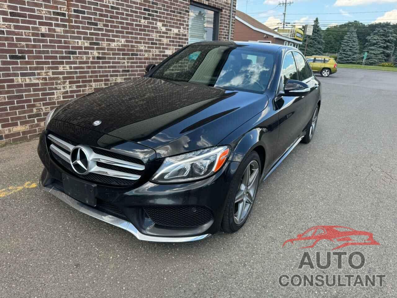 MERCEDES-BENZ C-CLASS 2015 - 55SWF6GBXFU016055