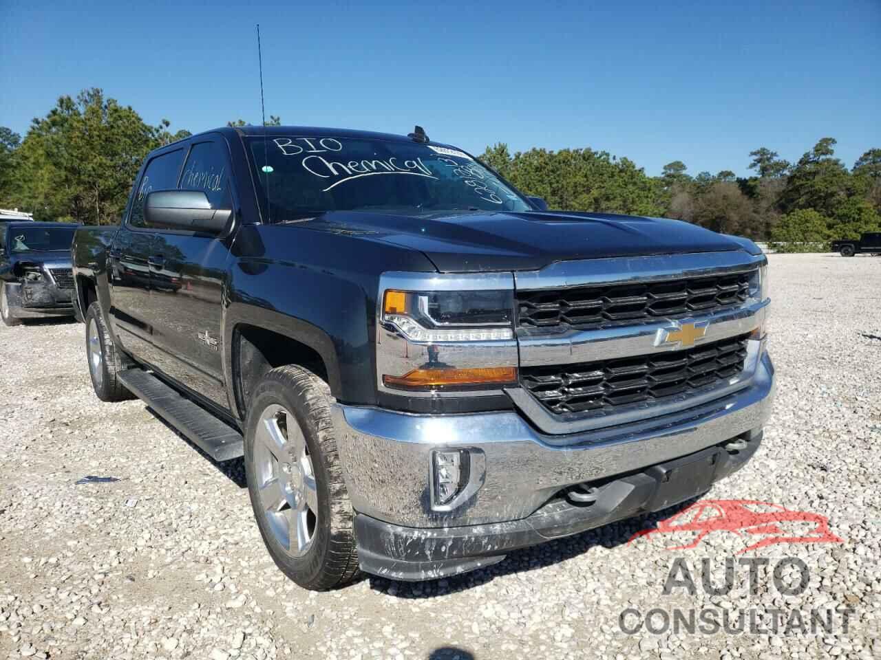 CHEVROLET SILVERADO 2018 - 3GCPCREC5JG437518