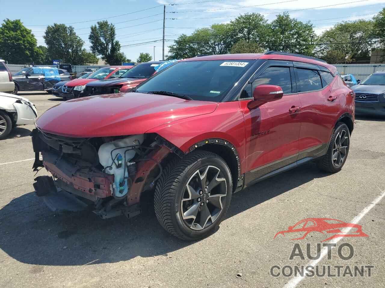 CHEVROLET BLAZER 2019 - 3GNKBERS3KS572980