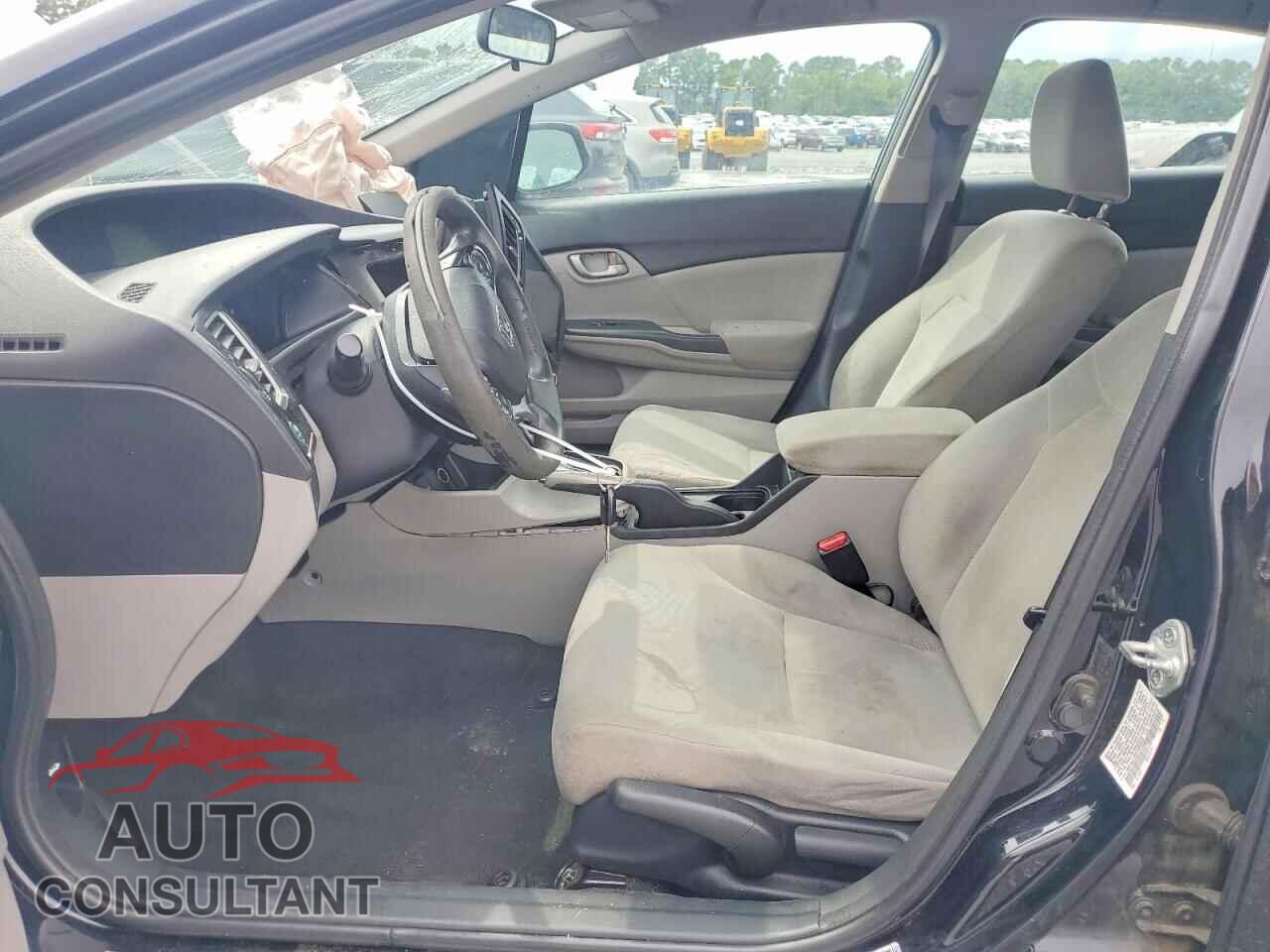 HONDA CIVIC 2013 - 19XFB2F55DE034970