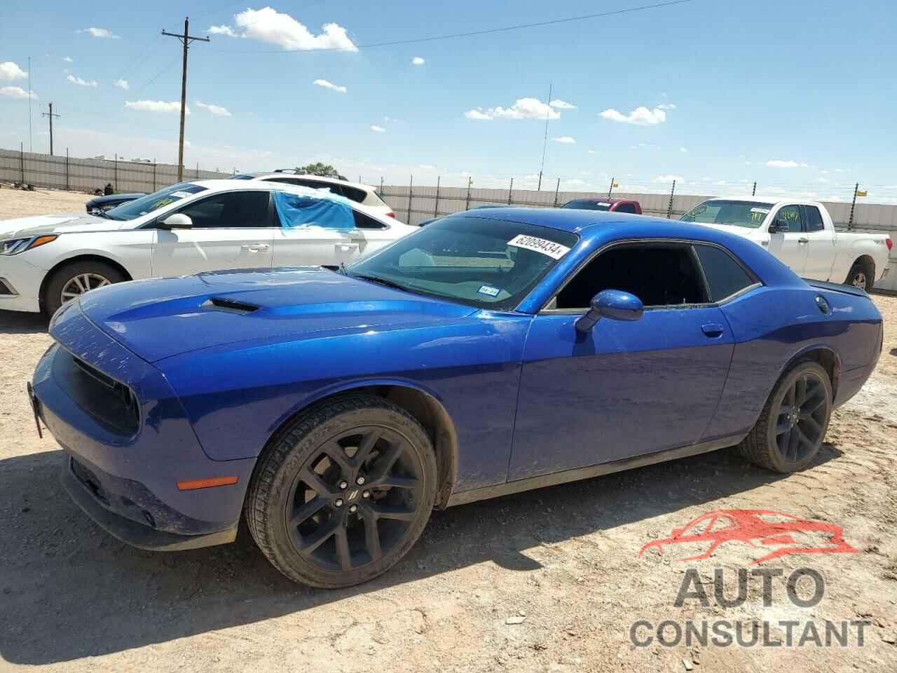 DODGE CHALLENGER 2021 - 2C3CDZAG6MH576683