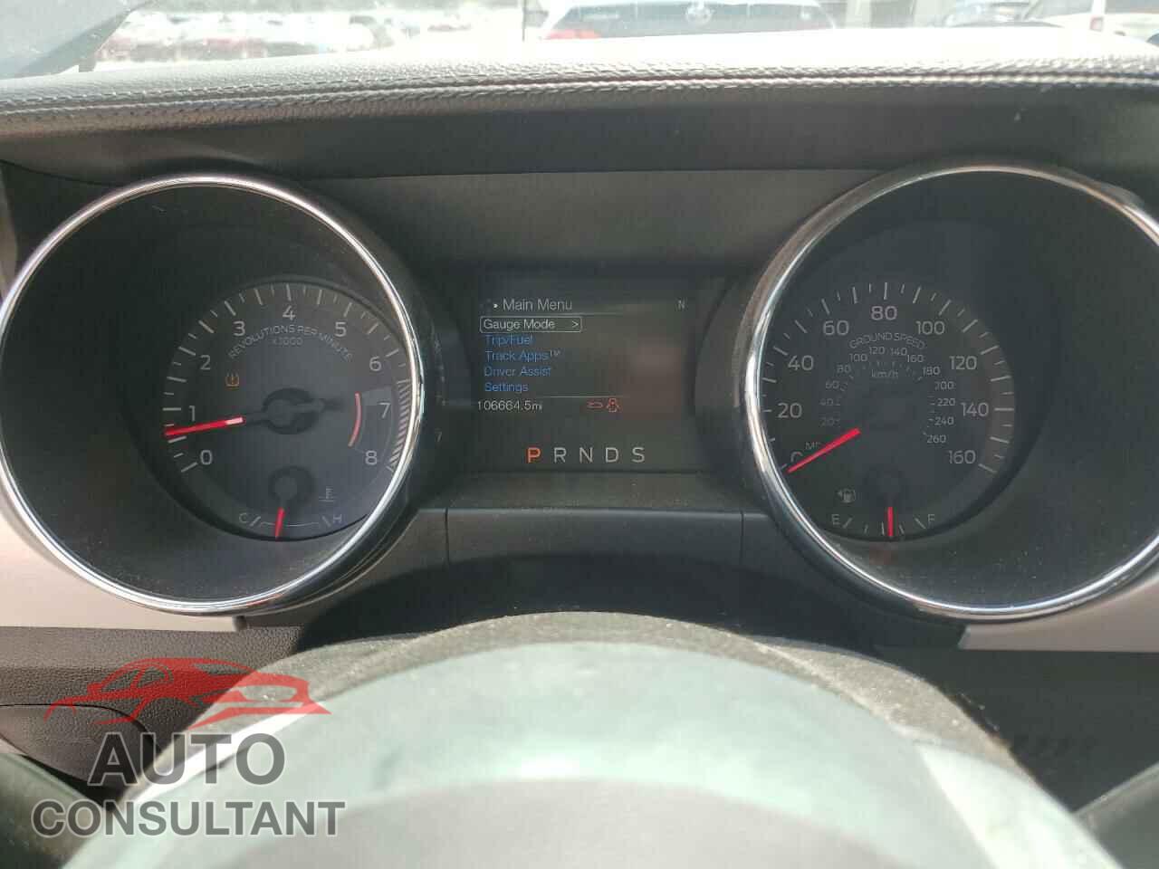 FORD MUSTANG 2016 - 1FA6P8CF2G5259192