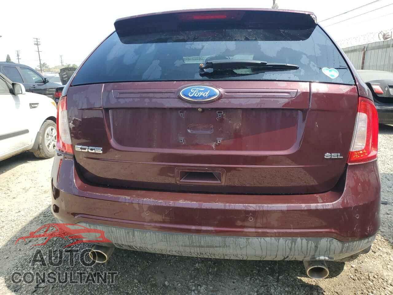 FORD EDGE 2011 - 2FMDK3JC2BBB08297