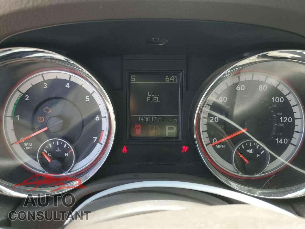 DODGE DURANGO 2013 - 1C4RDHAG0DC564418