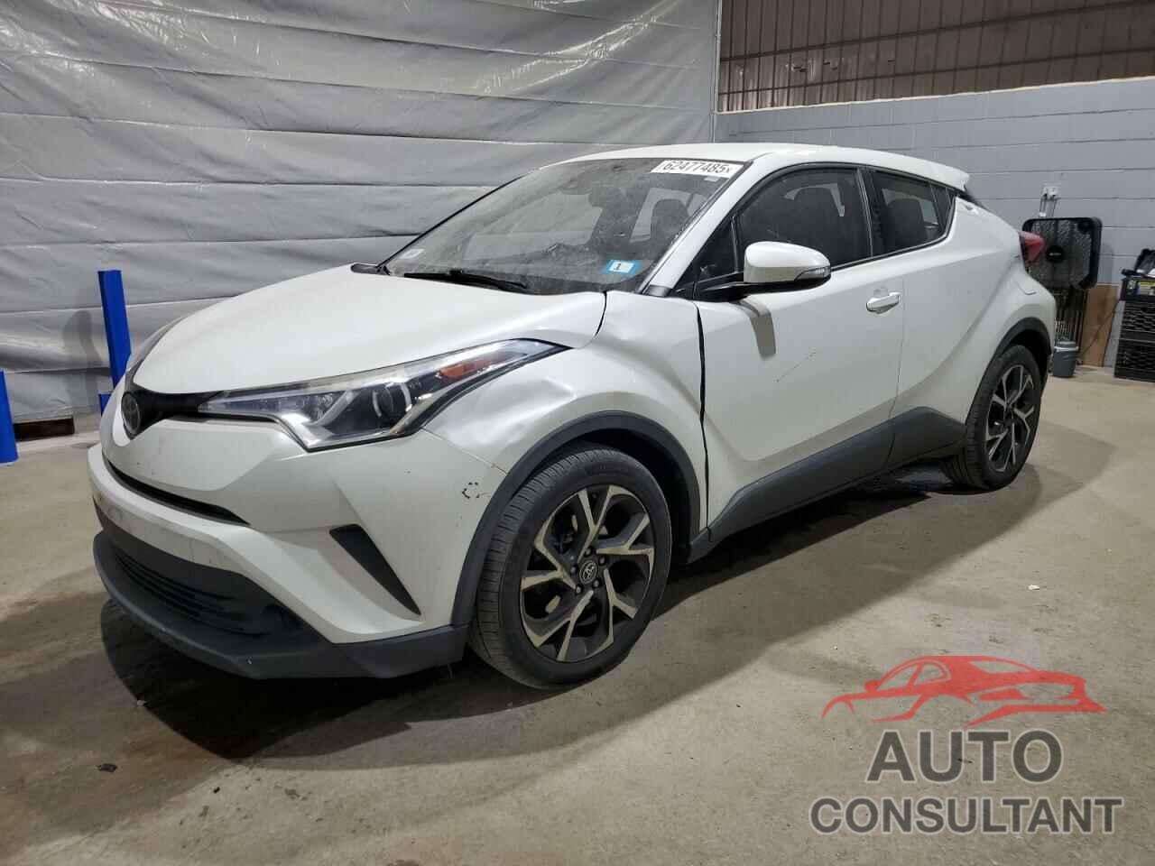 TOYOTA C-HR 2018 - NMTKHMBX6JR045203