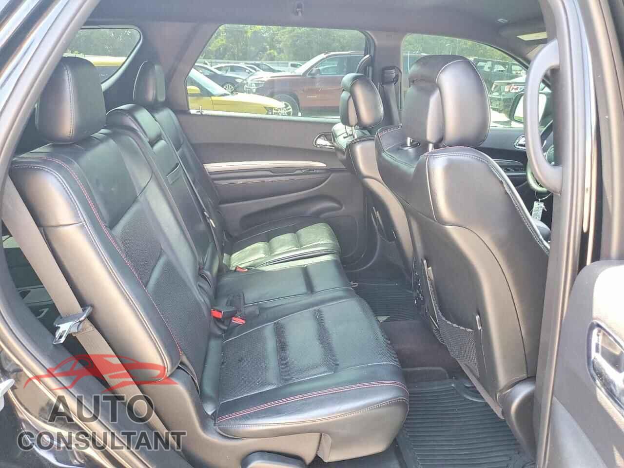 DODGE DURANGO 2017 - 1C4SDJCT1HC763034