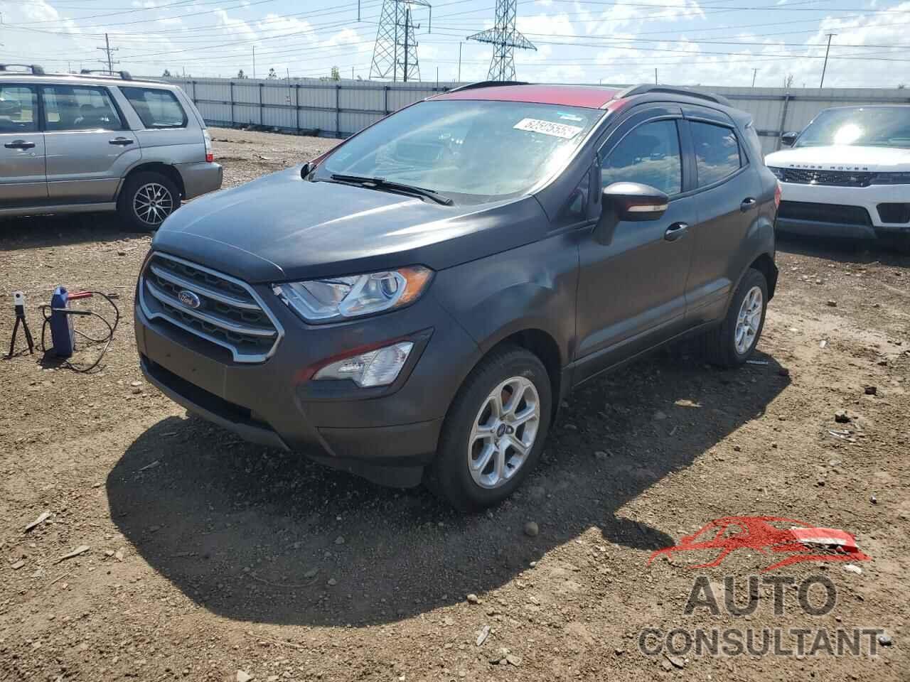 FORD ECOSPORT 2022 - MAJ6S3GL8NC459777