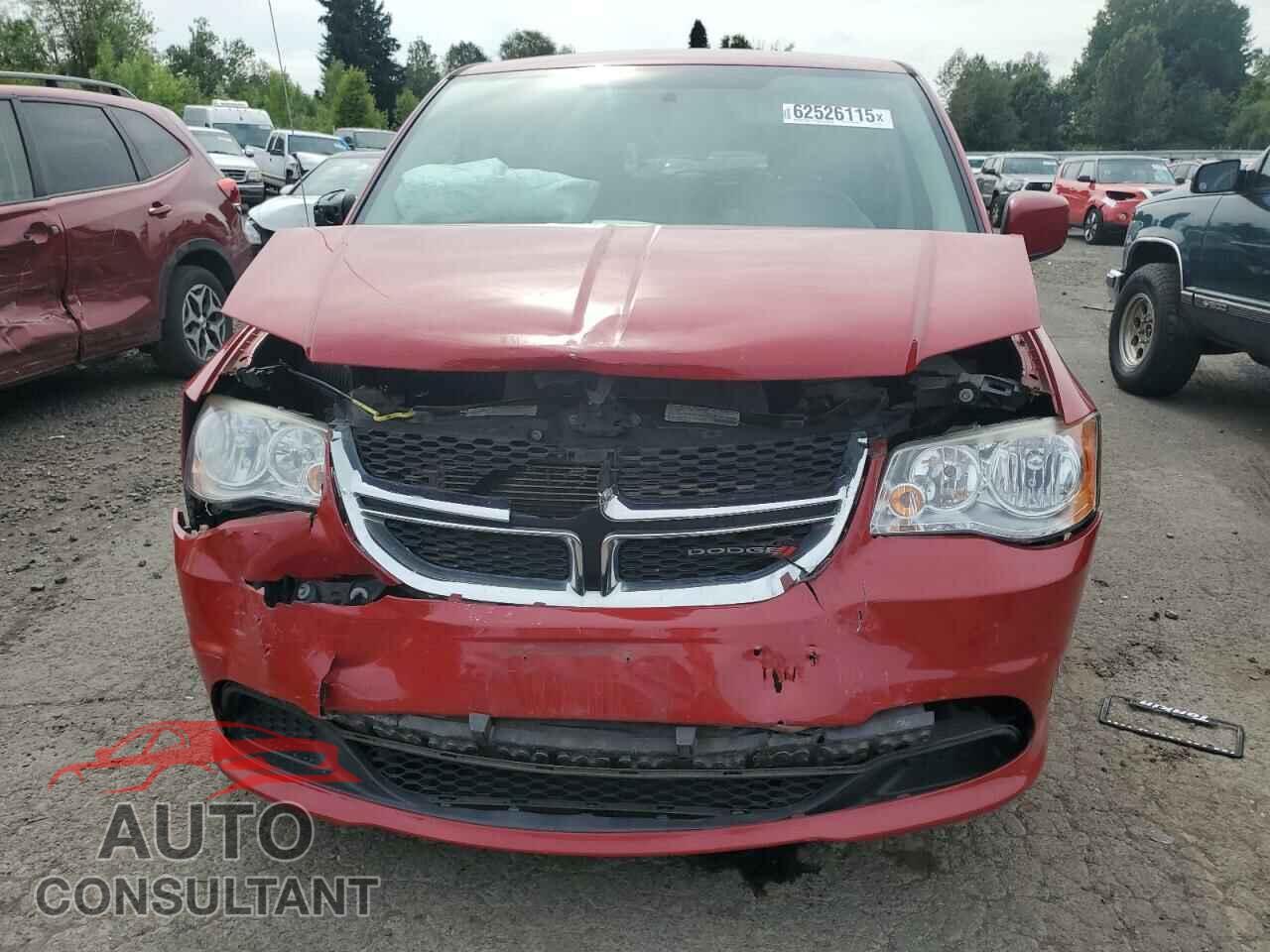 DODGE CARAVAN 2013 - 2C4RDGCG4DR520694