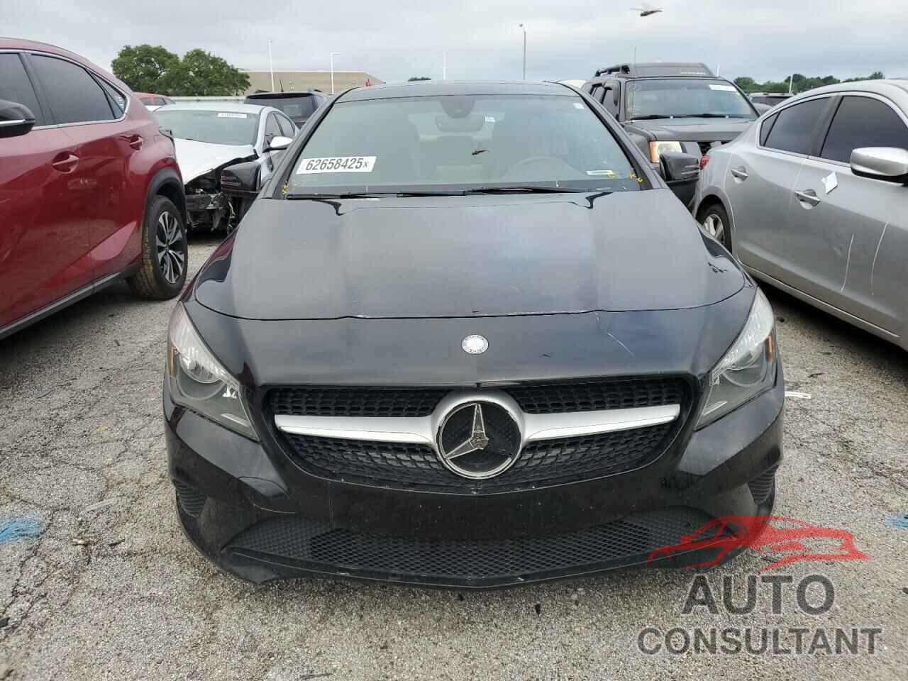 MERCEDES-BENZ CLA-CLASS 2016 - WDDSJ4GB8GN307729
