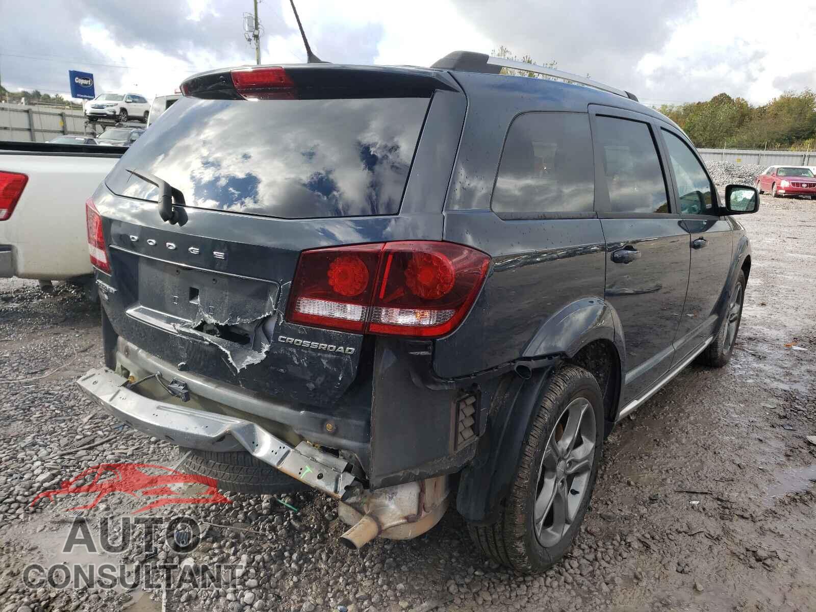 DODGE JOURNEY 2017 - 3C4PDCGBXHT564572