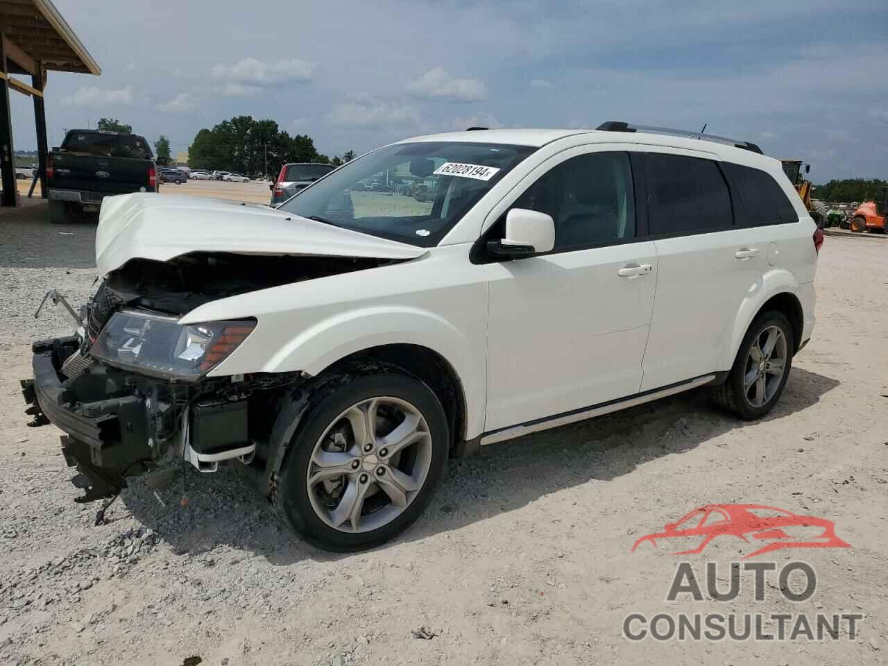 DODGE JOURNEY 2017 - 3C4PDCGG1HT684708