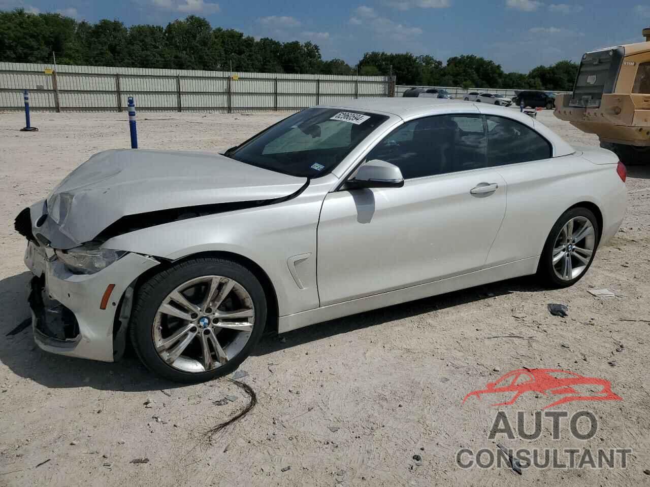 BMW 4 SERIES 2016 - WBA3V7C51G5A27896