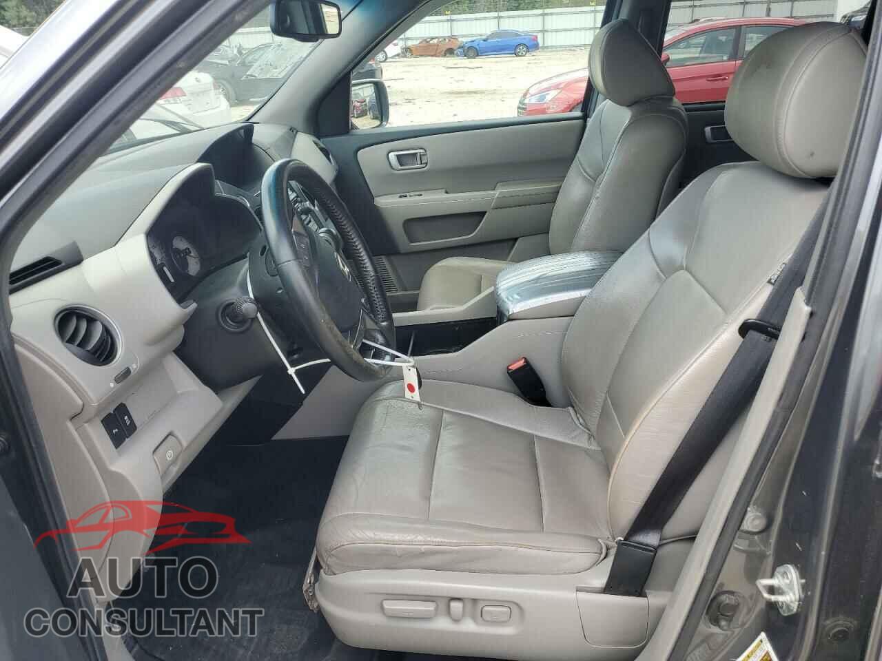 HONDA PILOT 2012 - 5FNYF3H91CB021791