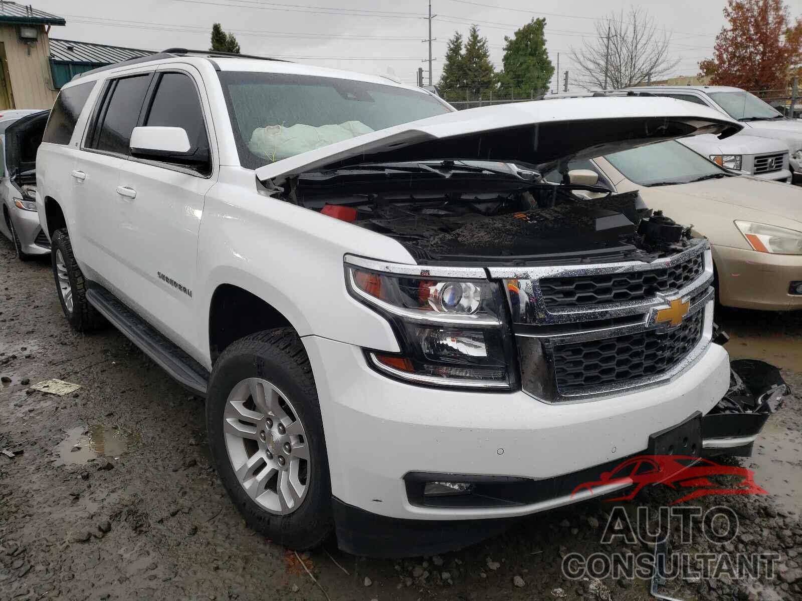 CHEVROLET SUBURBAN 2016 - 1GNSKHKC9GR209680