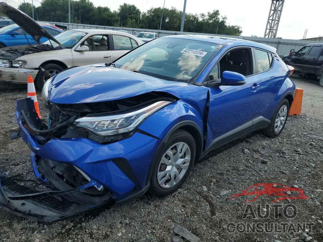 TOYOTA C-HR 2020 - JTNKHMBX1L1073603