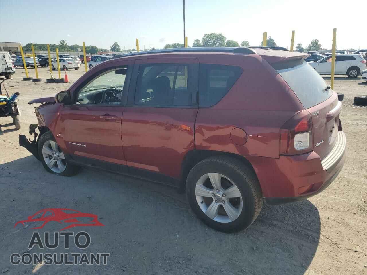 JEEP COMPASS 2017 - 1C4NJDEB4HD204907