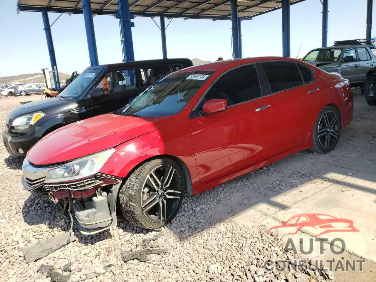 HONDA ACCORD 2016 - 1HGCR2F54GA193213