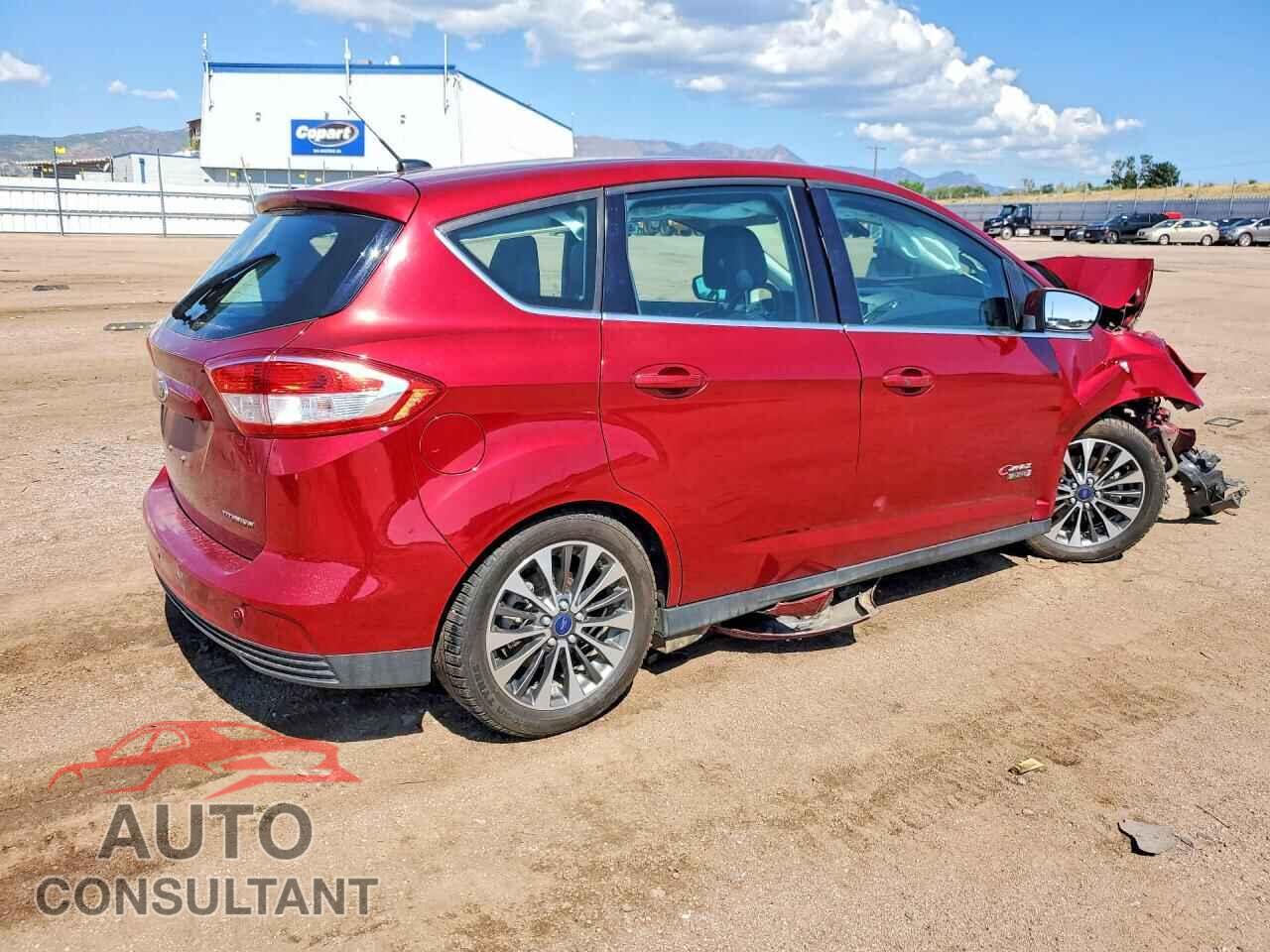 FORD CMAX 2017 - 1FADP5FU9HL100912