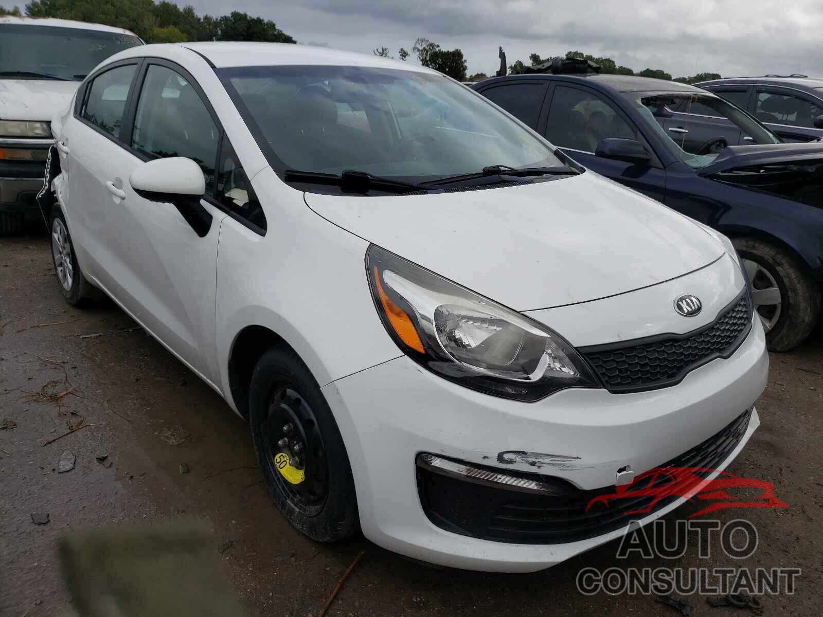 KIA RIO 2016 - KNADM4A36G6545159