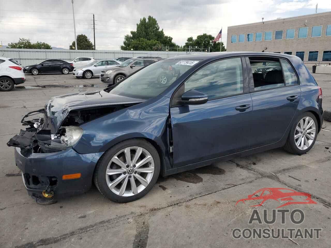 VOLKSWAGEN GOLF 2013 - WVWDM7AJXDW011371