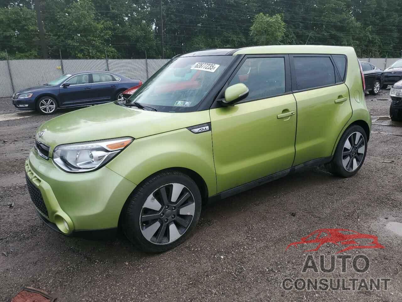 KIA SOUL 2015 - KNDJX3A53F7752657