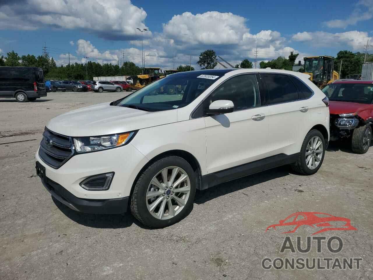 FORD EDGE 2018 - 2FMPK4K84JBB21435