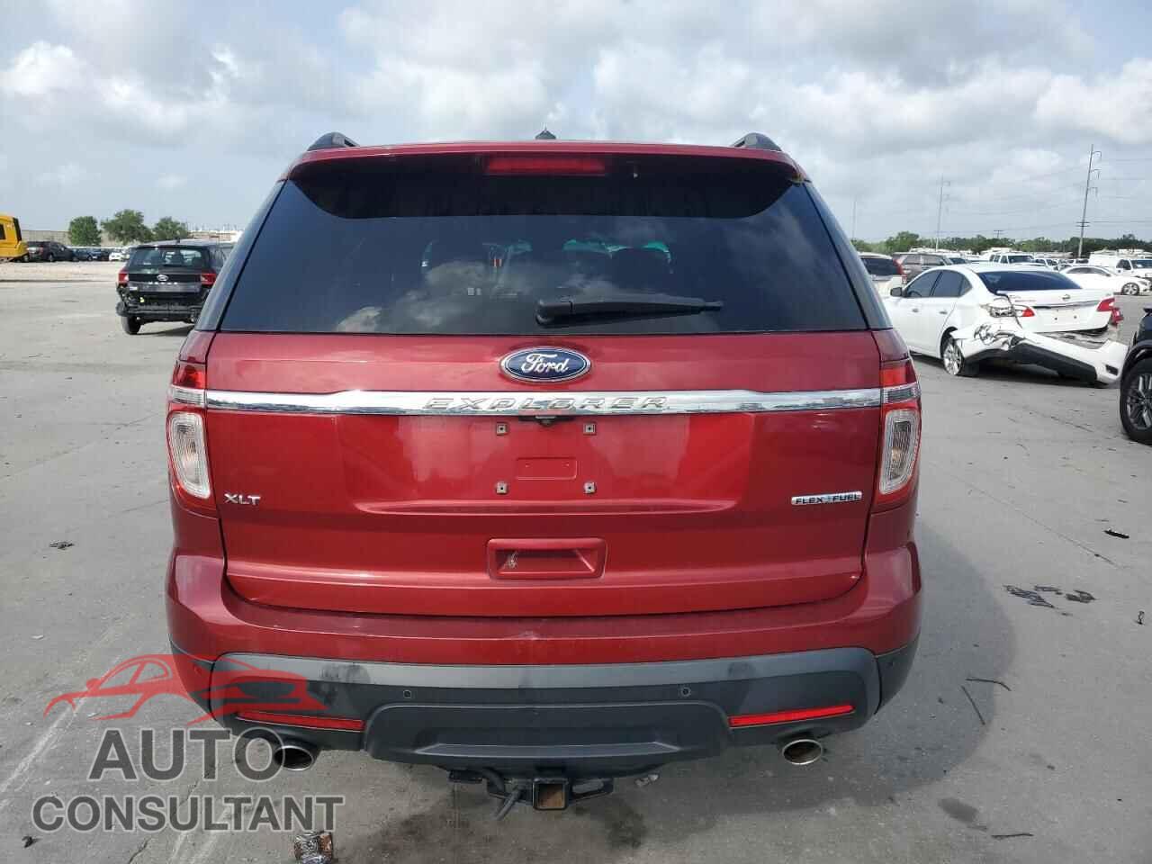 FORD EXPLORER 2014 - 1FM5K7D85EGA31229