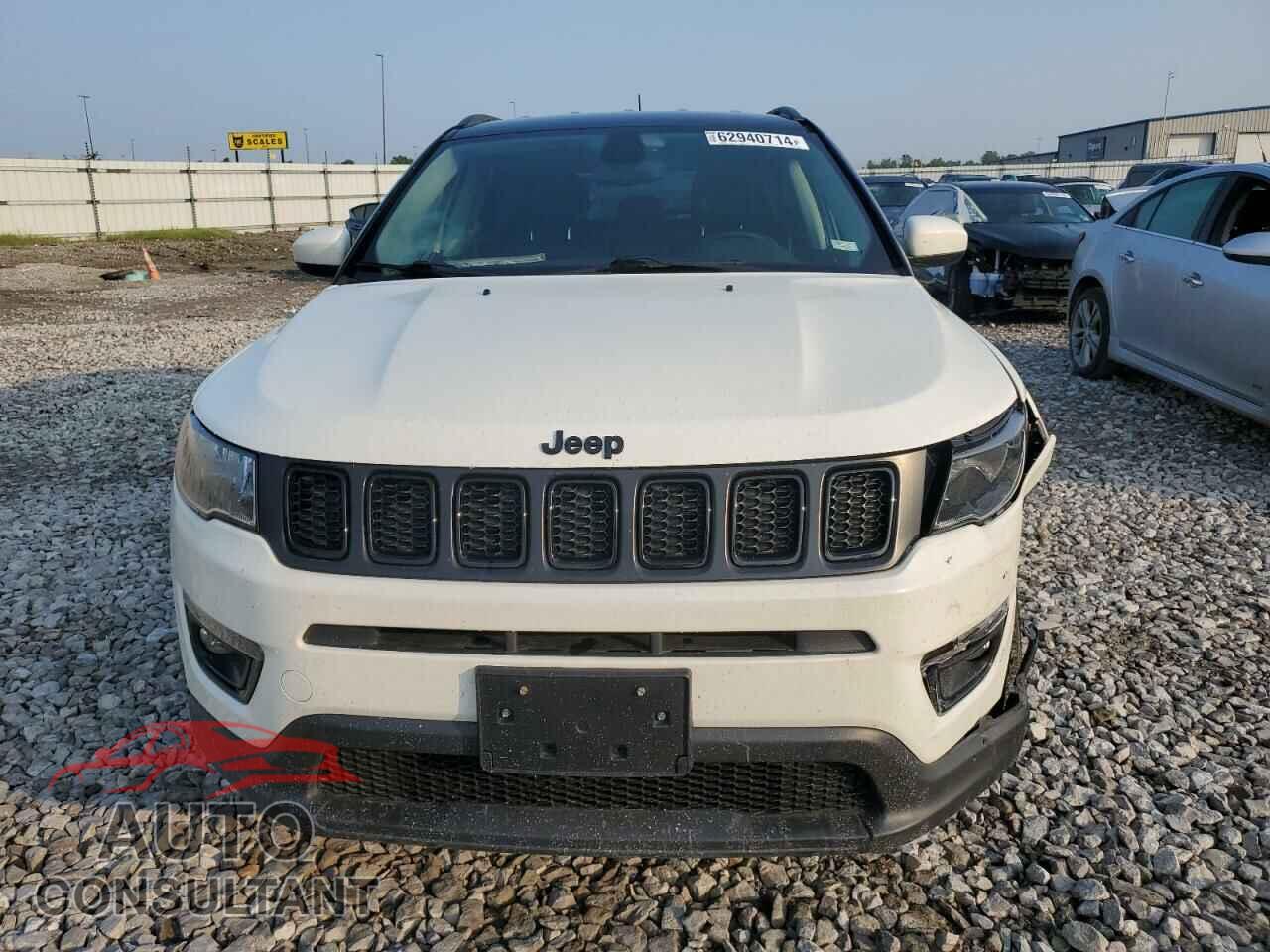 JEEP COMPASS 2019 - 3C4NJDBB1KT653404