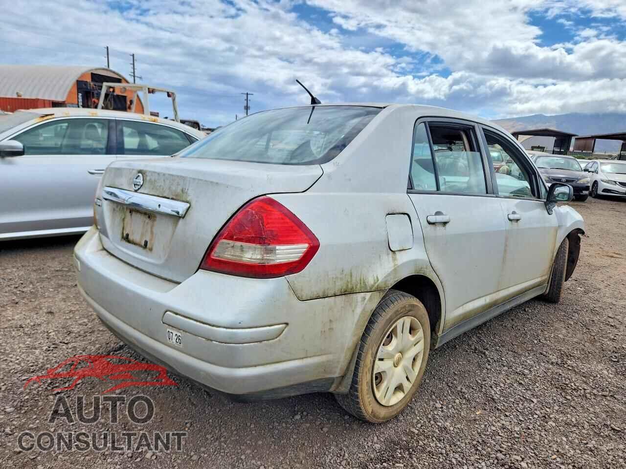 NISSAN VERSA 2011 - 3N1BC1AP8BL442034