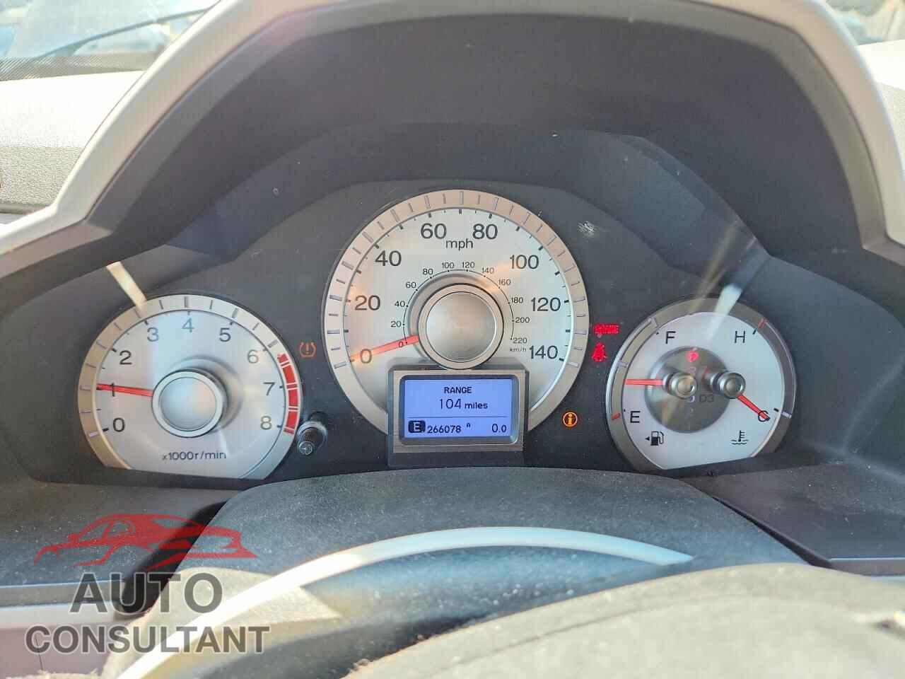 HONDA PILOT 2011 - 5FNYF4H97BB101827