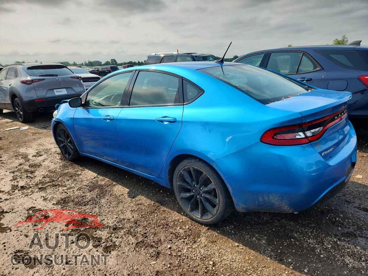 DODGE DART 2016 - 1C3CDFFA6GD819557