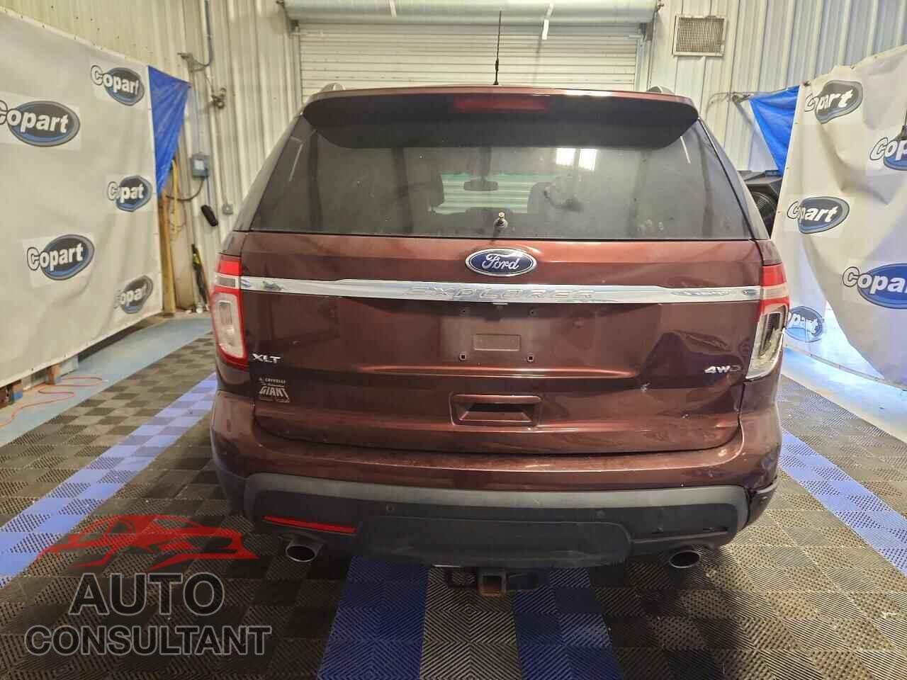 FORD EXPLORER 2012 - 1FMHK8D87CGB00552