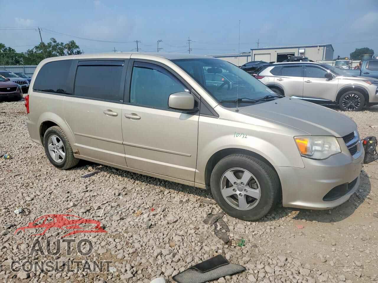 DODGE CARAVAN 2013 - 2C4RDGCG9DR528029
