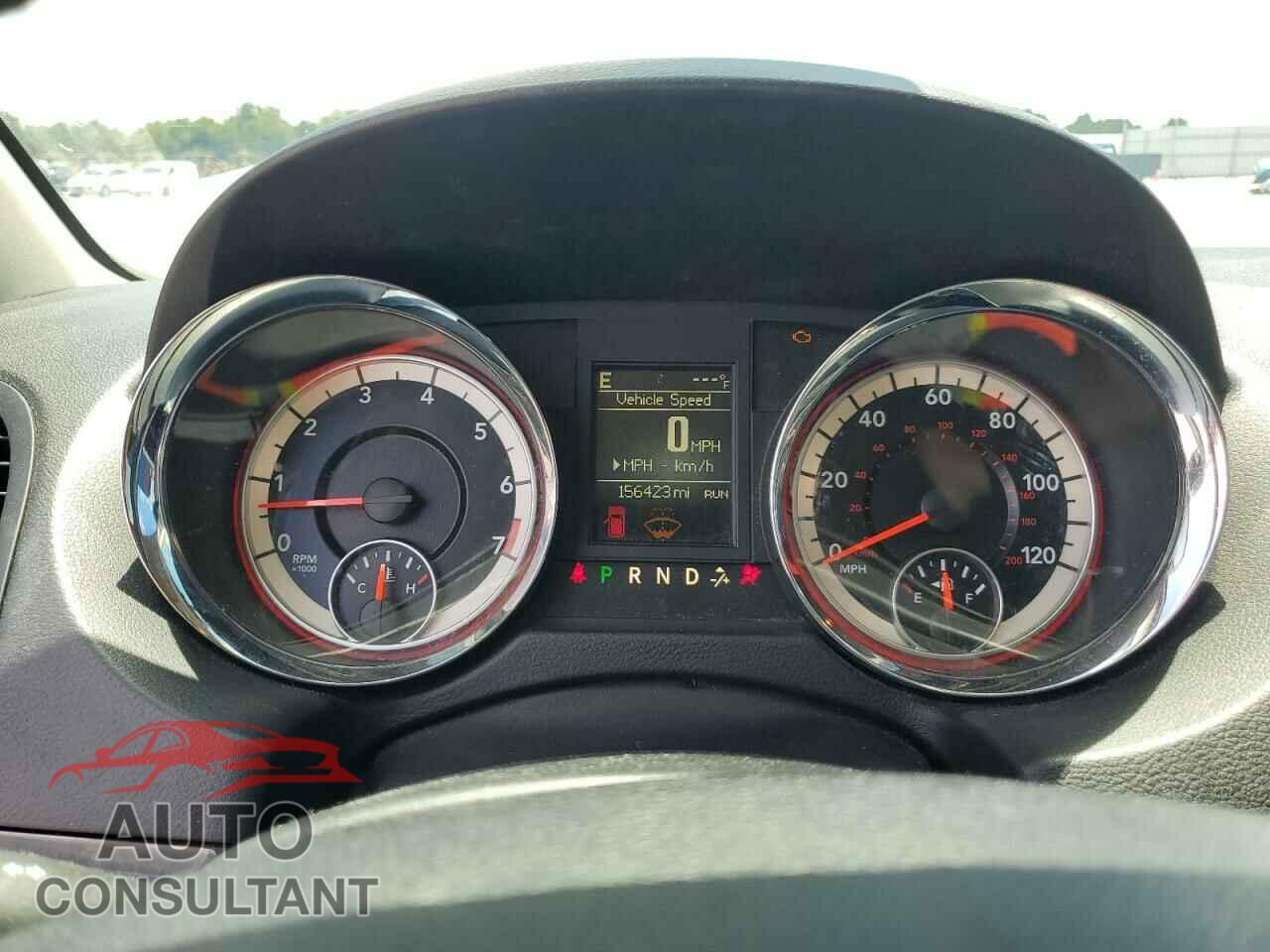 DODGE CARAVAN 2016 - 2C4RDGCG3GR327666