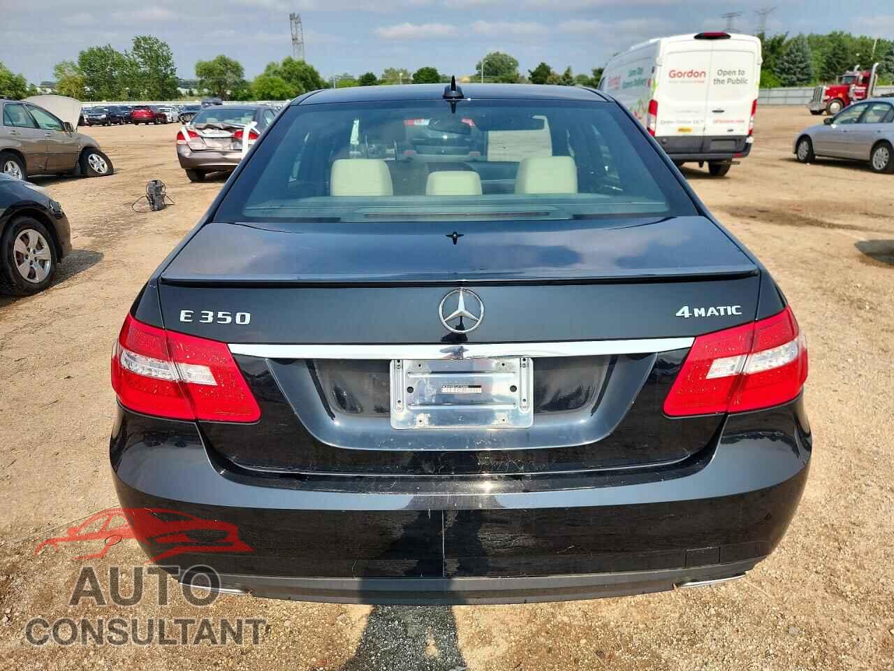 MERCEDES-BENZ E-CLASS 2013 - WDDHF8JB7DA753885