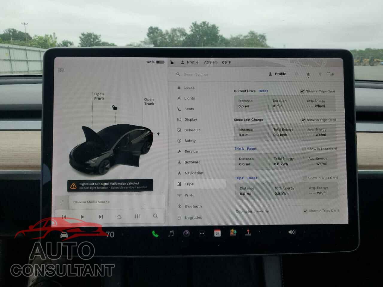 TESLA MODEL 3 2021 - 5YJ3E1EB0MF973952