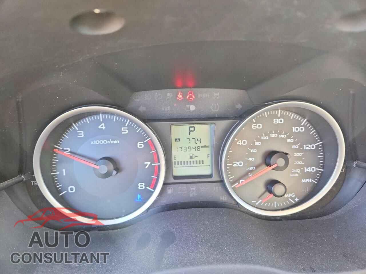 SUBARU FORESTER 2014 - JF2SJAAC7EH415783