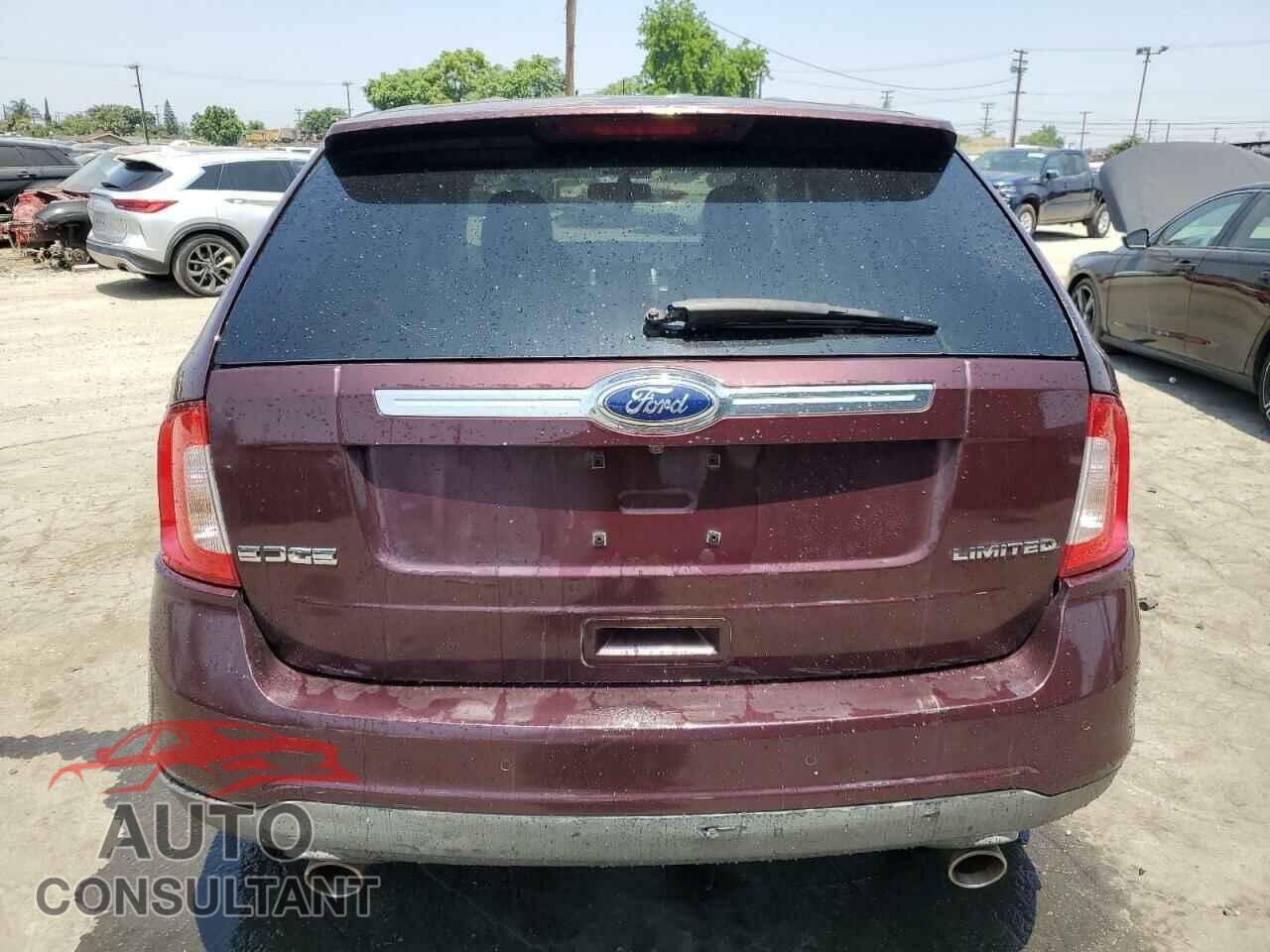 FORD EDGE 2011 - 2FMDK3KC4BBA77844
