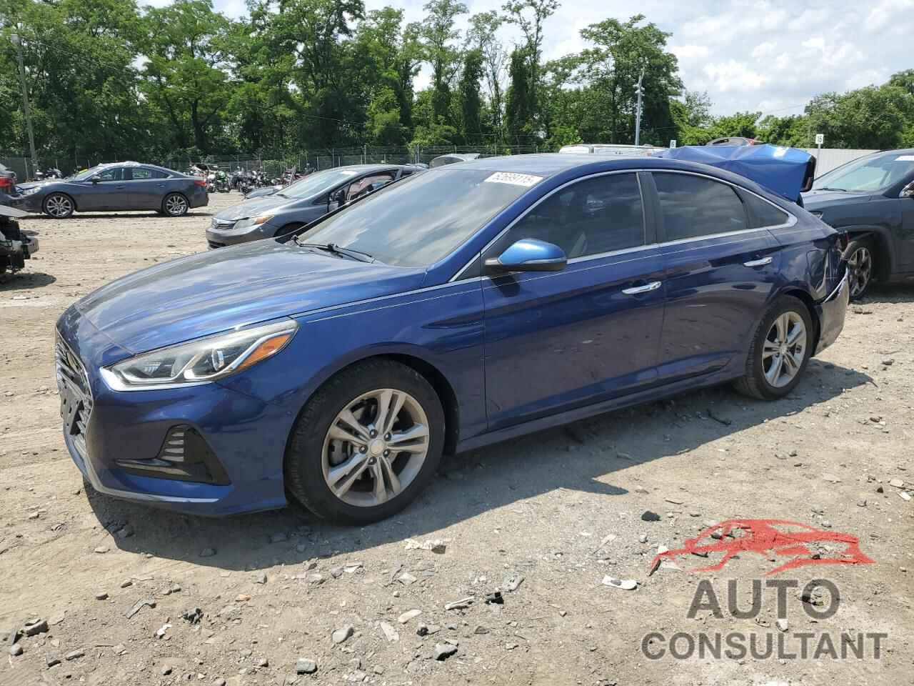 HYUNDAI SONATA 2018 - 5NPE34AF5JH643231