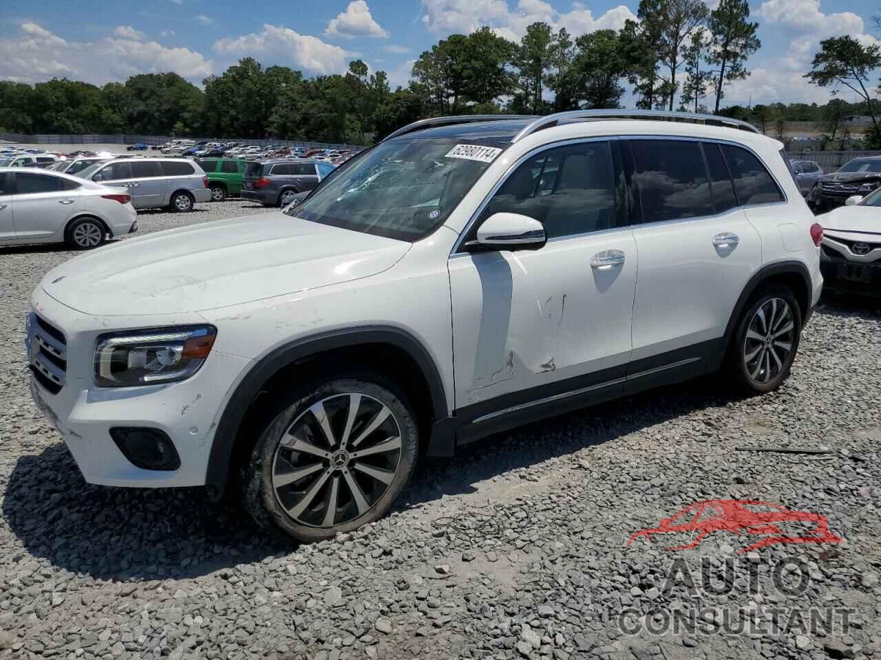 MERCEDES-BENZ GLB-CLASS 2022 - W1N4M4HB4NW247134