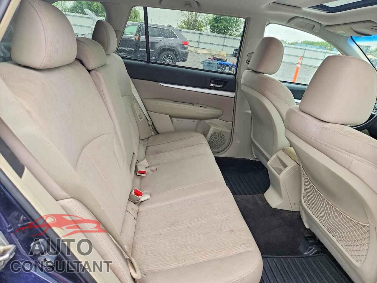 SUBARU OUTBACK 2014 - 4S4BRBDC8E3276104