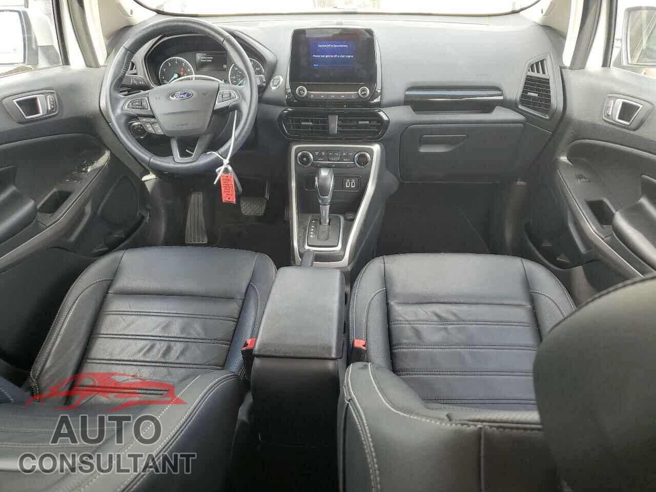 FORD ECOSPORT 2020 - MAJ6S3KL8LC389539