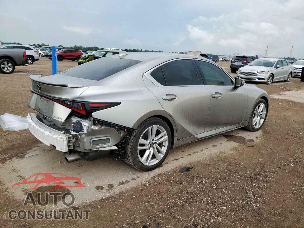 LEXUS IS 2021 - JTHCA1D21M5115399