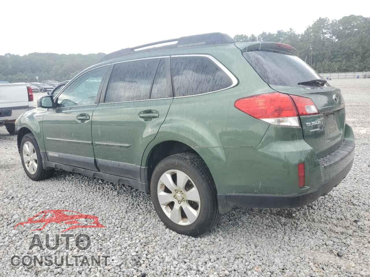 SUBARU OUTBACK 2012 - 4S4BRCFC4C1294966