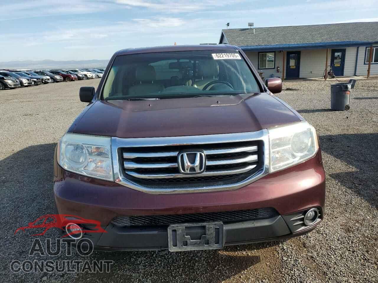 HONDA PILOT 2012 - 5FNYF4H59CB034890