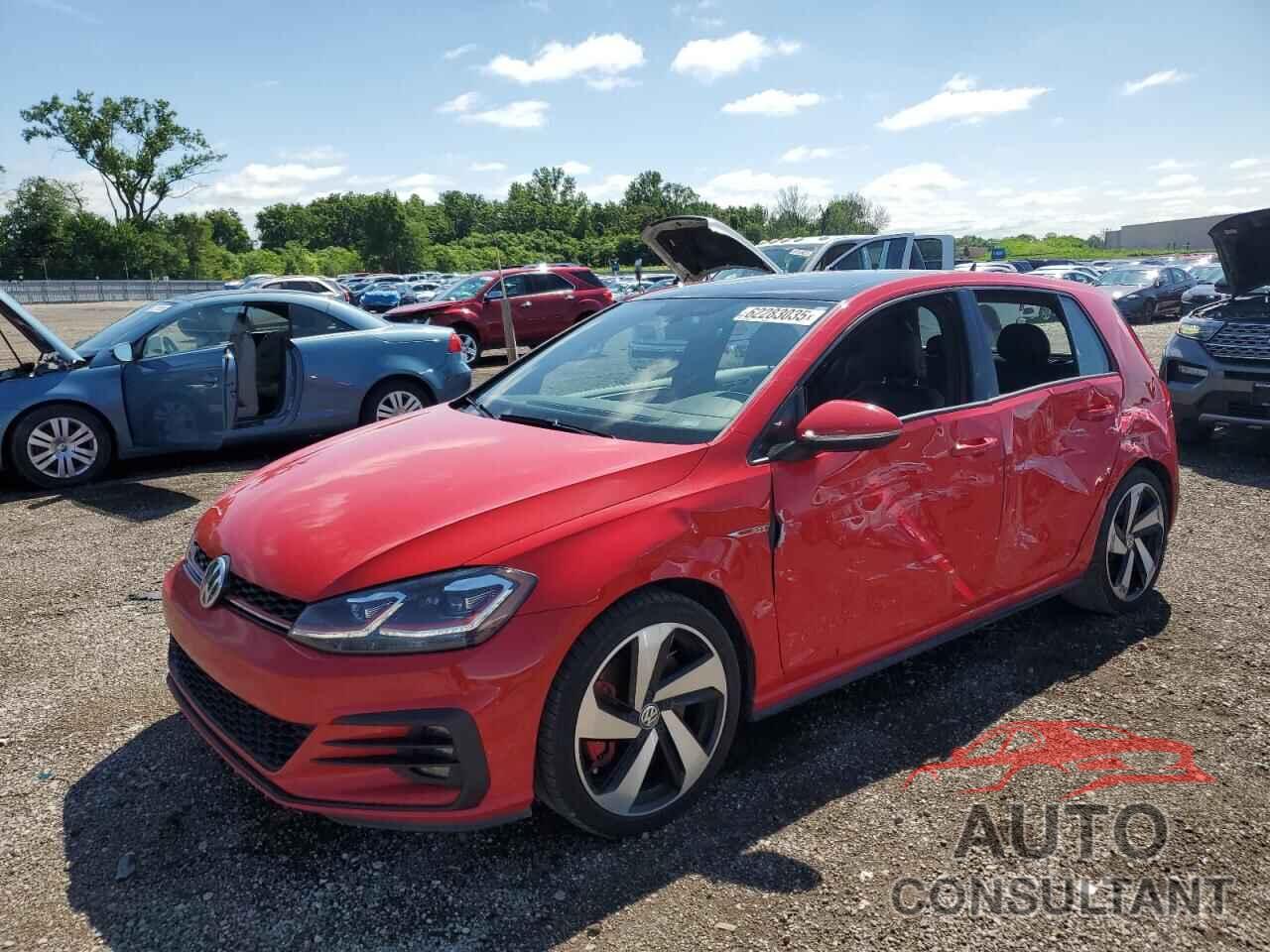 VOLKSWAGEN GTI 2020 - 3VW6T7AU5LM009903