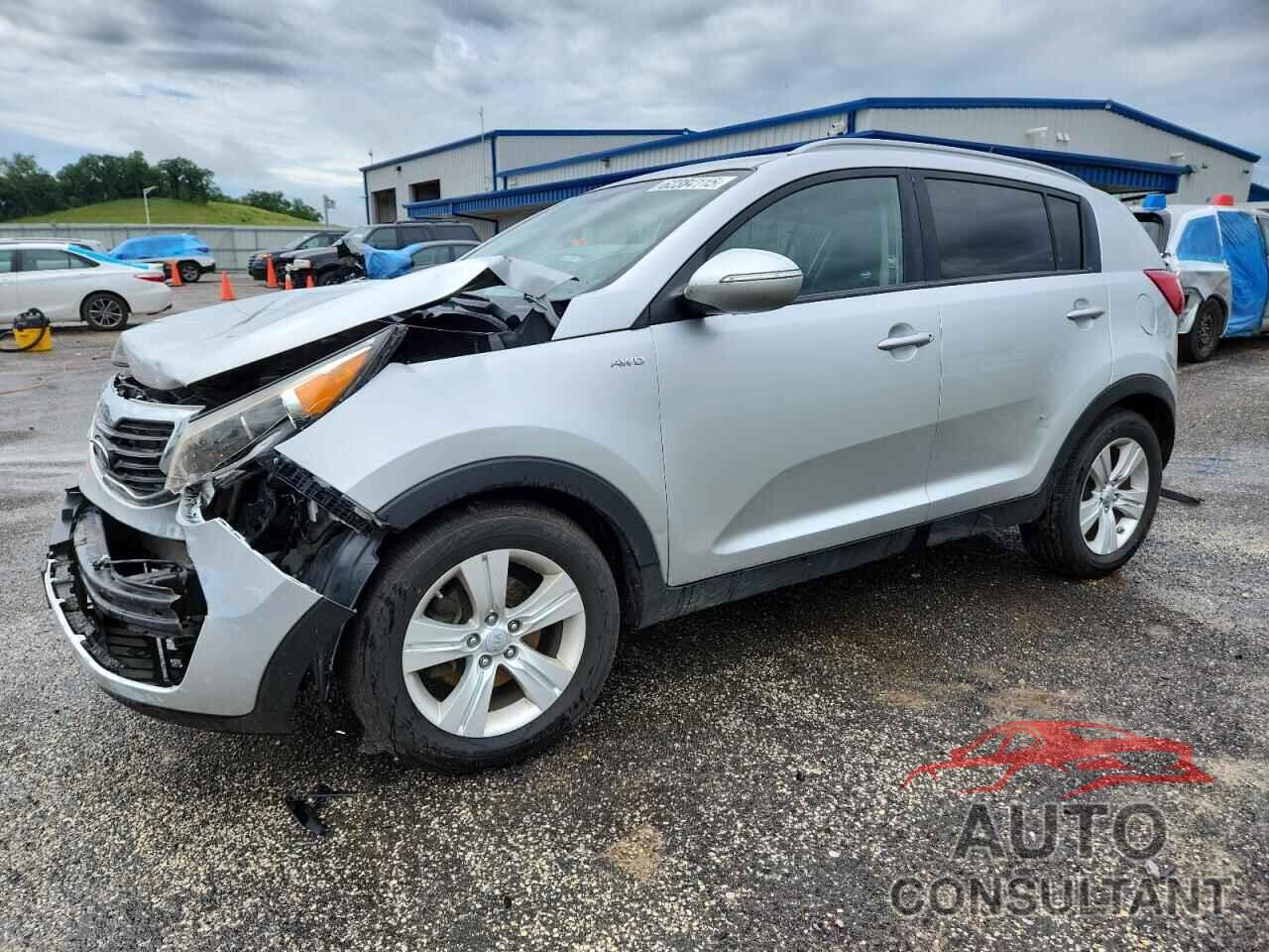 KIA SPORTAGE 2013 - KNDPBCA25D7427049